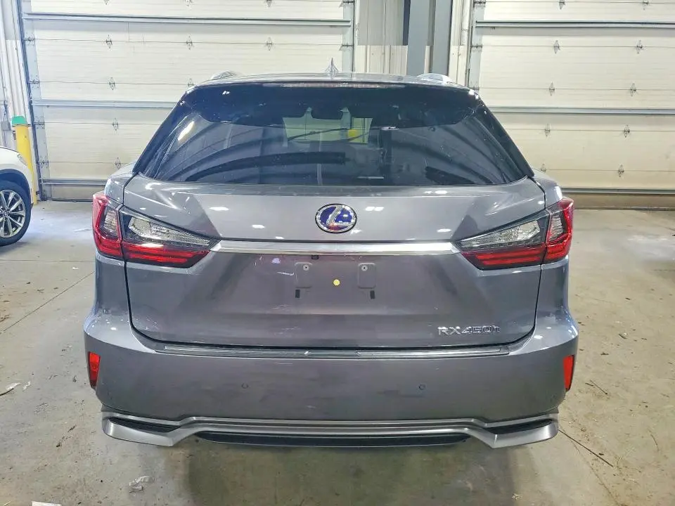 2019 LEXUS RX 450H BASE  