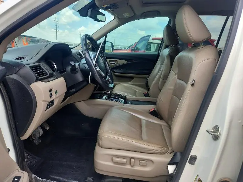2017 HONDA RIDGELINE RTL  