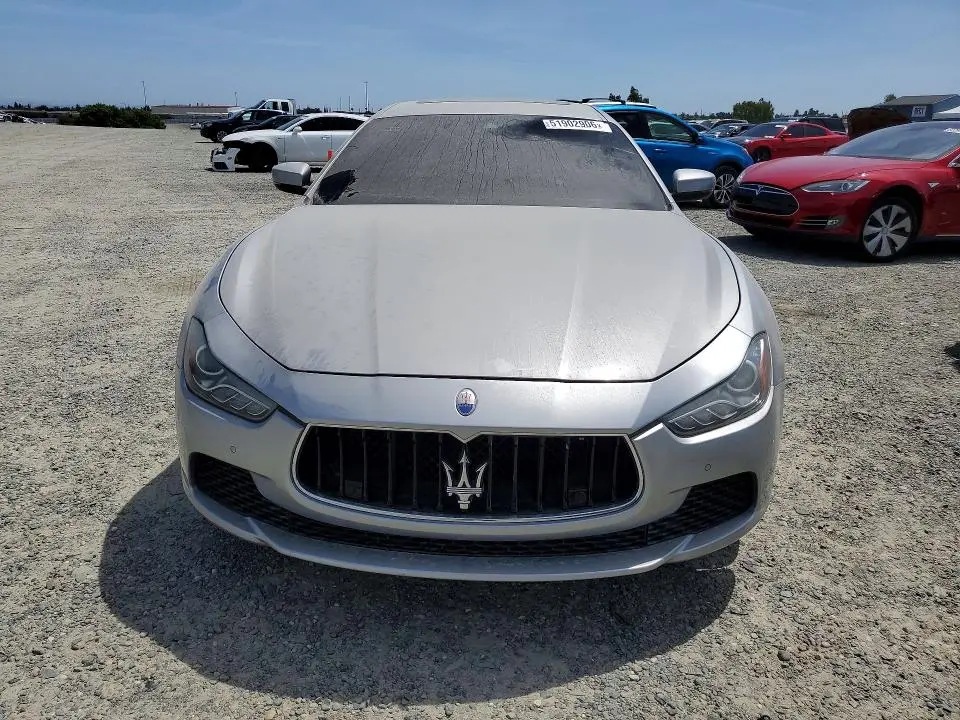 2017 MASERATI GHIBLI S  