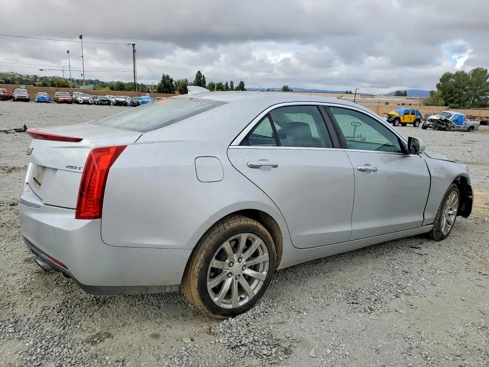 2017 CADILLAC ATS LUXURY  