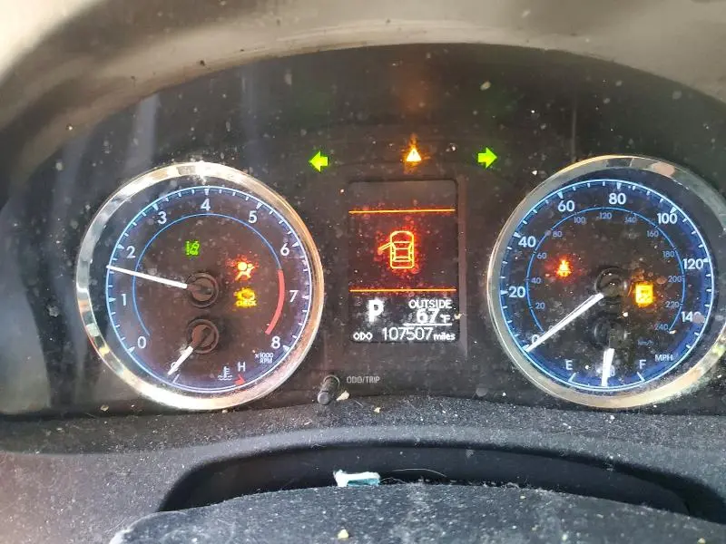 2017 TOYOTA COROLLA L  