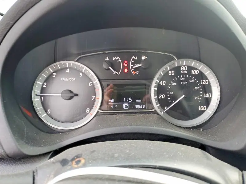 2015 NISSAN SENTRA FE+ S  