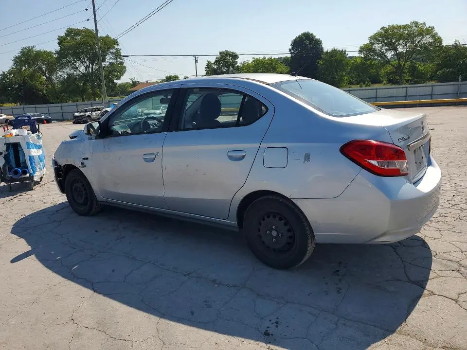 2019 MITSUBISHI MIRAGE G4 ES  