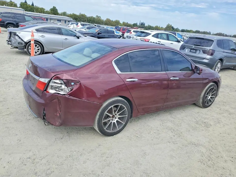 2013 HONDA ACCORD EX  