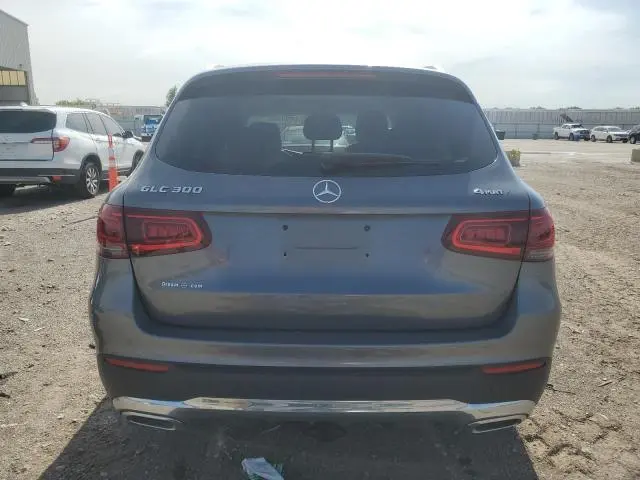 2020 MERCEDES-BENZ GLC 300 4MATIC  