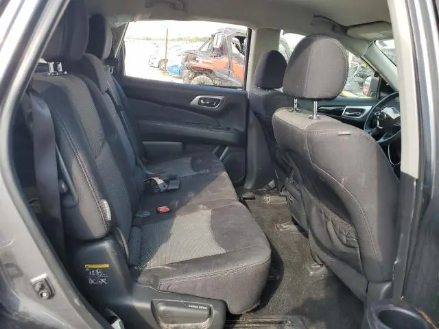 2019 NISSAN PATHFINDER S  