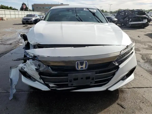 2022 HONDA ACCORD HYBRID SPORT  