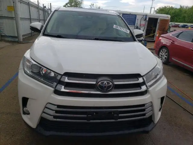 2018 TOYOTA HIGHLANDER LIMITED  