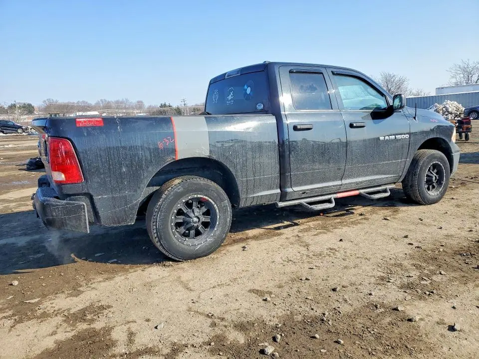 2011 DODGE RAM 1500   