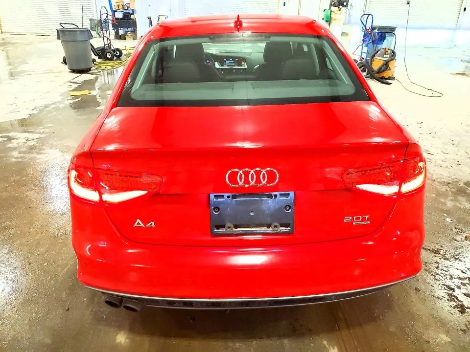 2014 AUDI A4 PREMIUM PLUS  