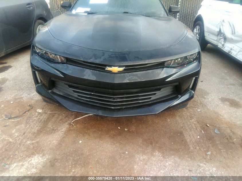 2017 CHEVROLET CAMARO 1LT