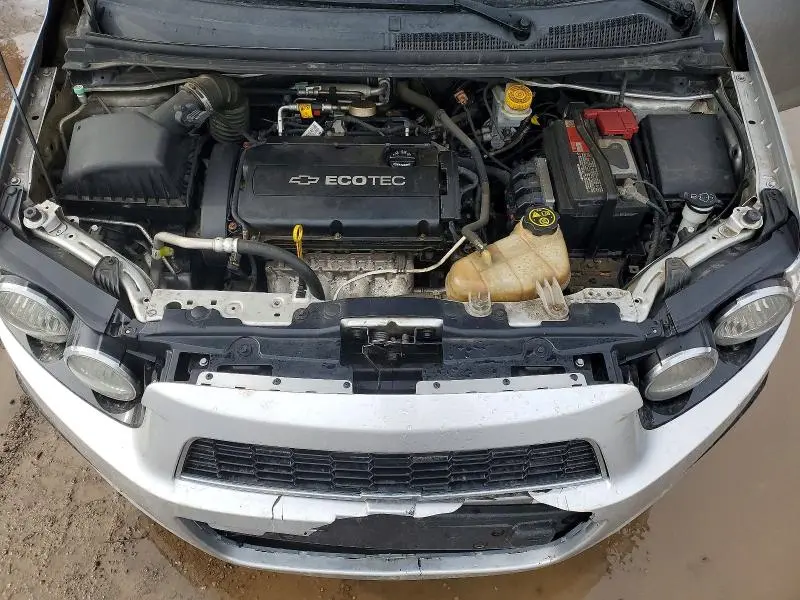 2013 CHEVROLET SONIC LT  