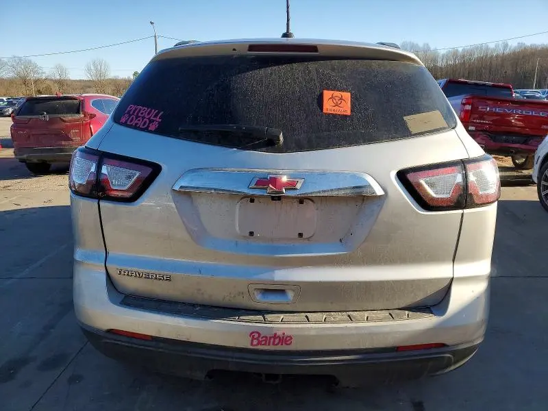 2017 CHEVROLET TRAVERSE LS  