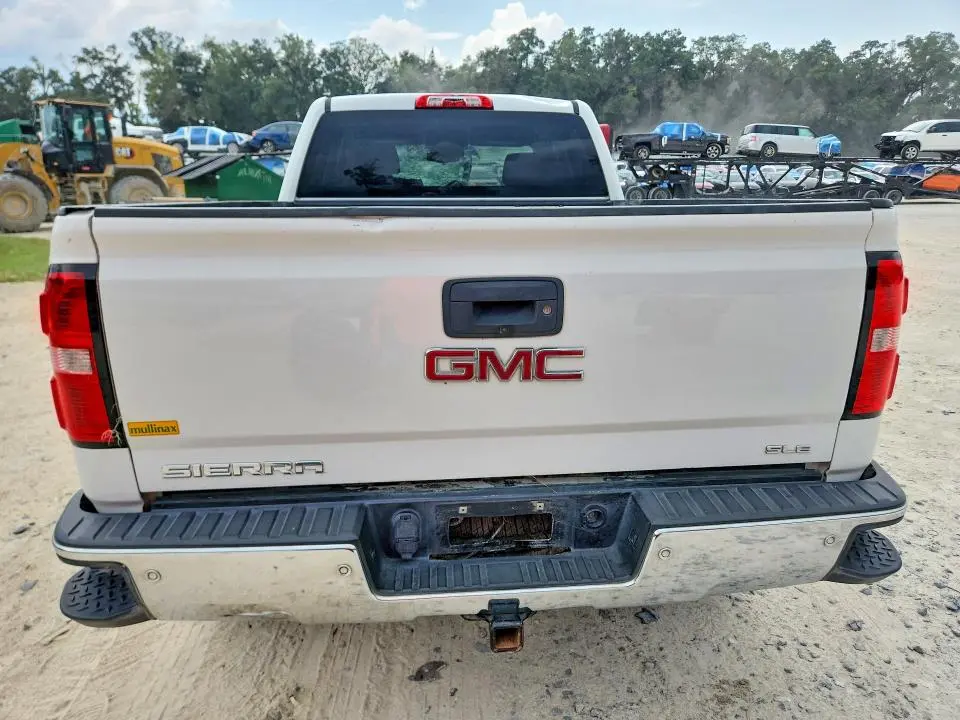 2018 GMC SIERRA K1500 SLE  