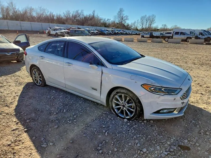 2017 FORD FUSION TITANIUM PHEV  