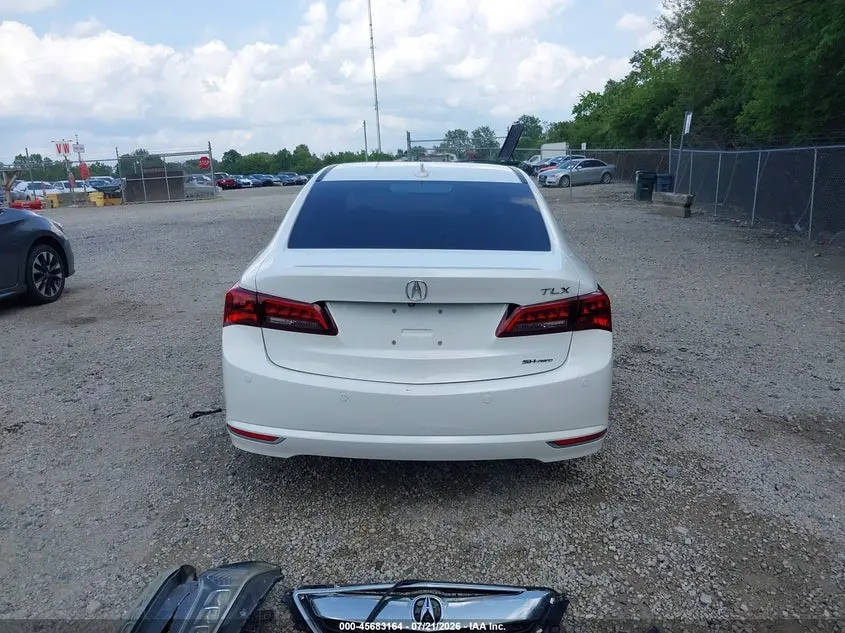 2016 ACURA TLX V6 ADVANCE