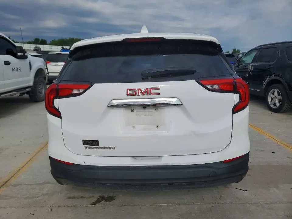 2018 GMC TERRAIN SLE  