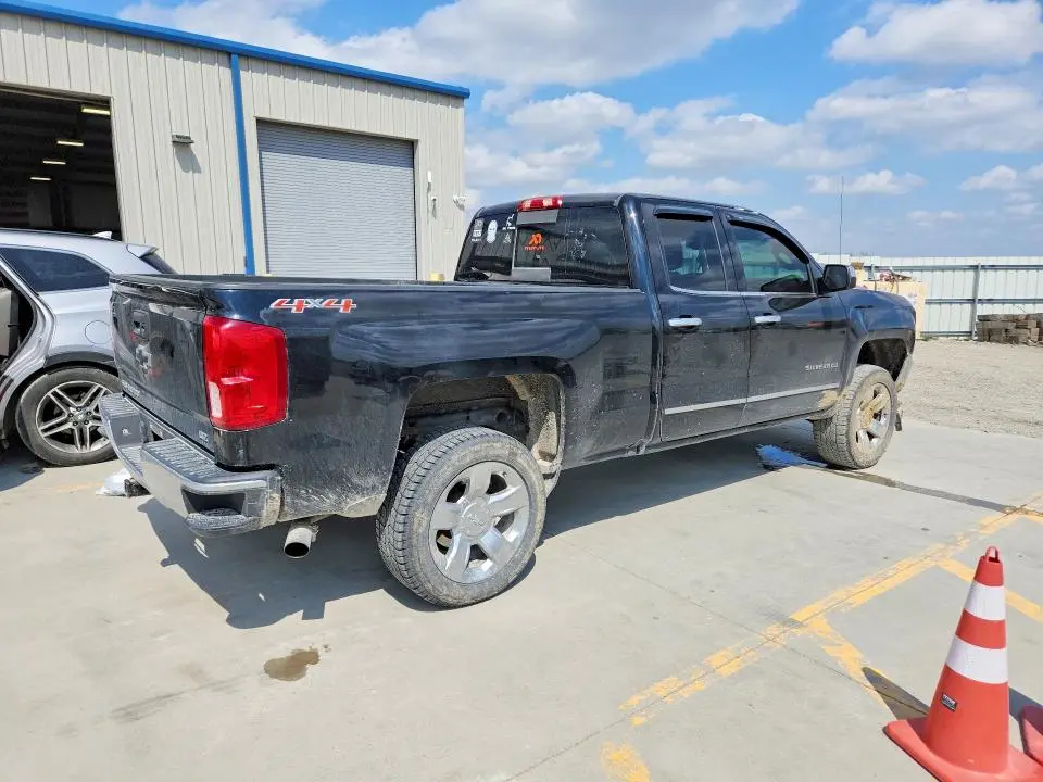 2017 CHEVROLET SILVERADO K1500 LTZ  