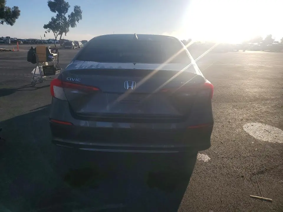 2022 HONDA CIVIC TOURING  
