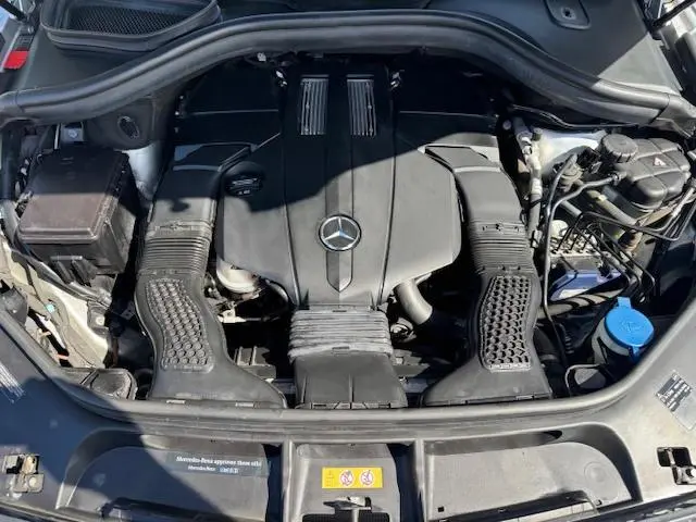 2016 MERCEDES-BENZ GL 450 4MATIC  