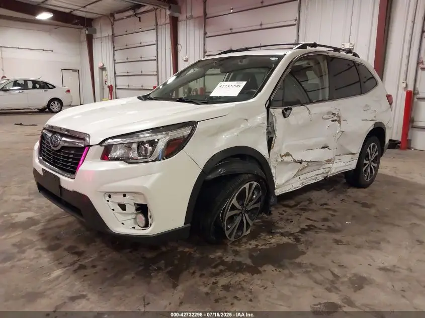 2020 SUBARU FORESTER LIMITED