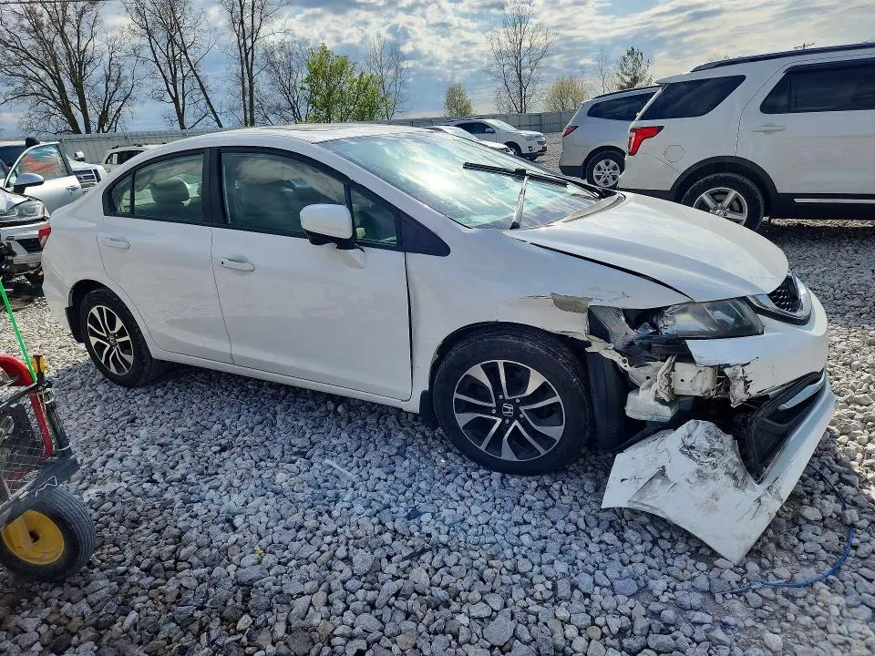 2015 HONDA CIVIC EX  