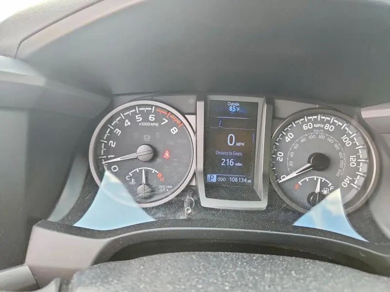 2020 TOYOTA TACOMA TRD OFF-ROAD  