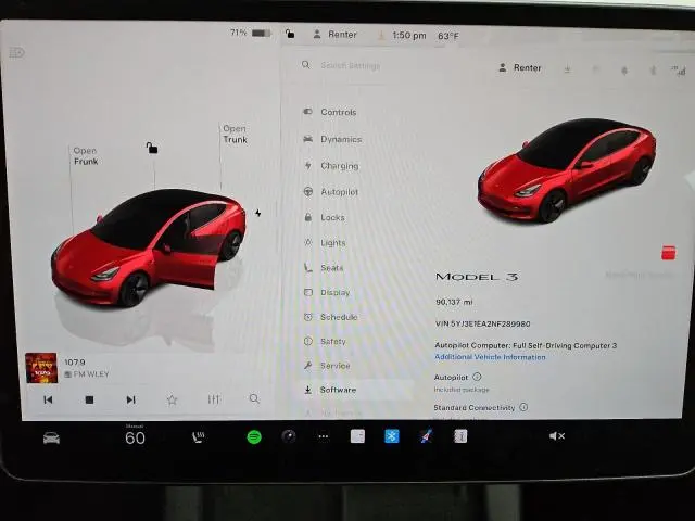2022 TESLA MODEL 3 