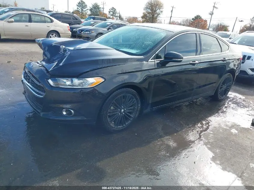 2014 FORD FUSION SE