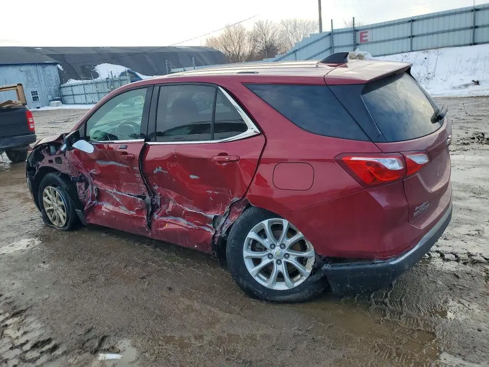 2018 CHEVROLET EQUINOX LT  