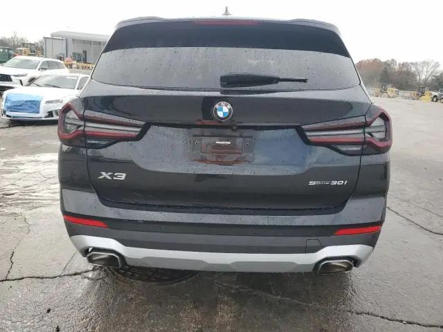 2022 BMW X3 SDRIVE30I  