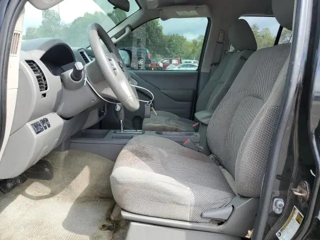 2015 NISSAN FRONTIER S  