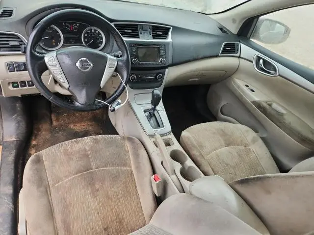 2015 NISSAN SENTRA SV  