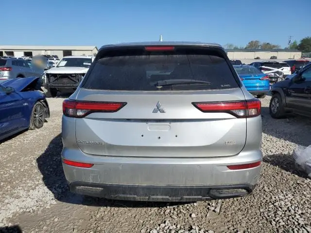 2022 MITSUBISHI OUTLANDER ES  