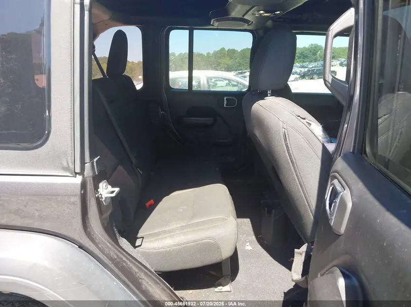 2021 JEEP WRANGLER UNLIMITED SPORT S 4X4