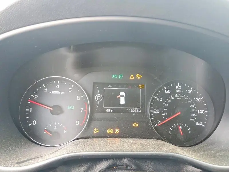 2019 KIA SPORTAGE SX  