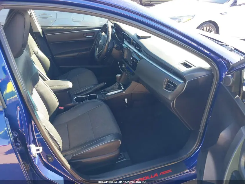 2014 TOYOTA COROLLA S PLUS