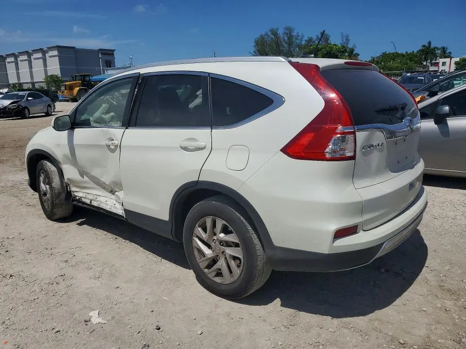 2015 HONDA CR-V EXL  
