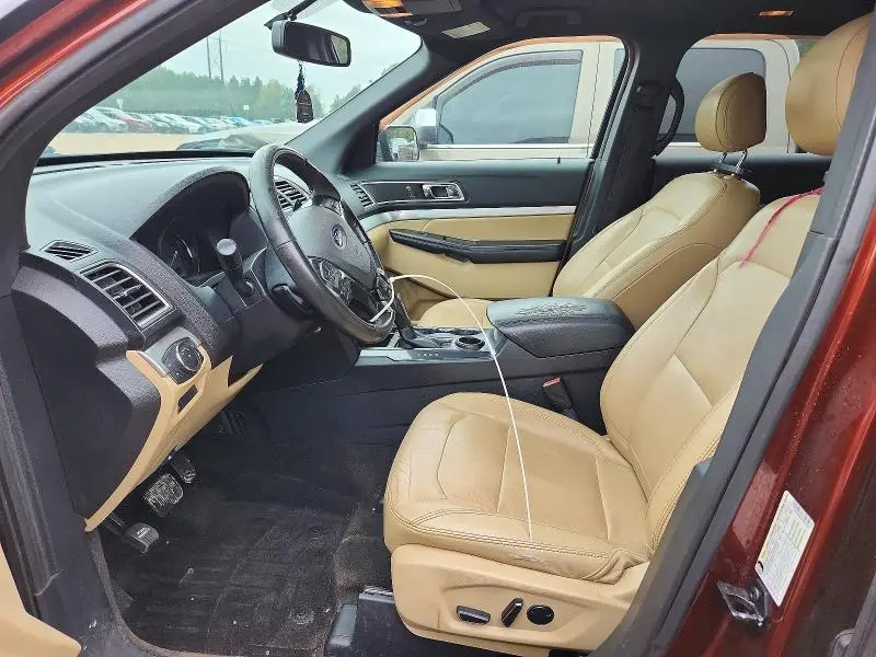 2016 FORD EXPLORER XLT  
