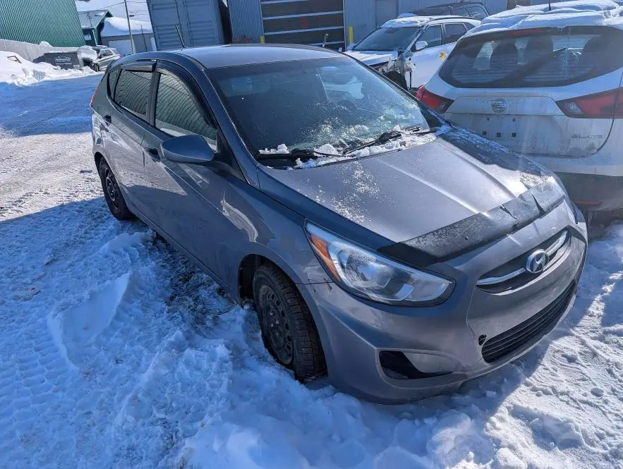 2017 HYUNDAI ACCENT SE  