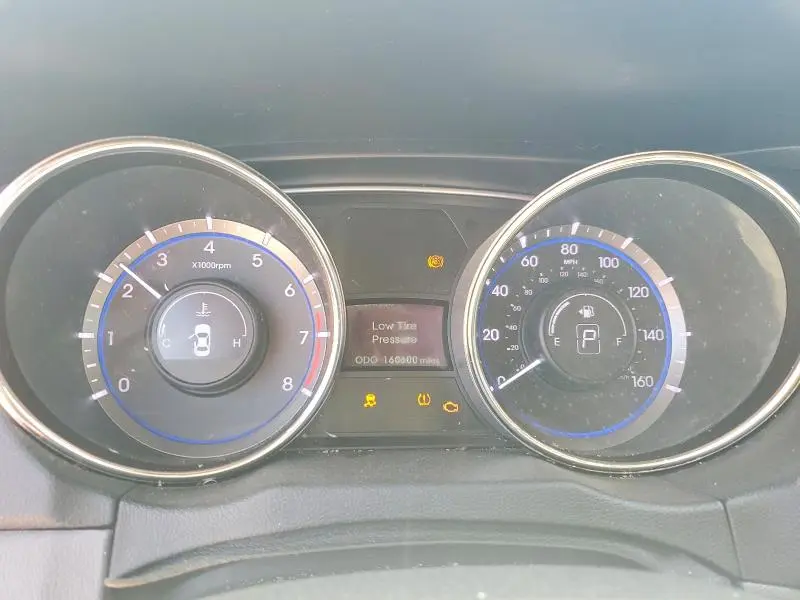 2011 HYUNDAI SONATA LIMITED  