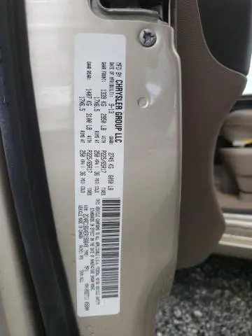 2014 CHRYSLER TOWN & COUNTRY TOURING  