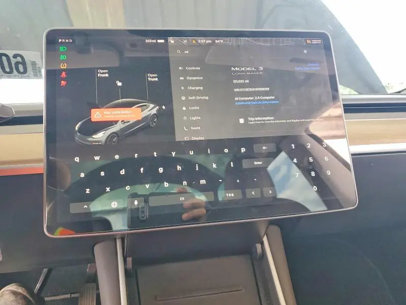 2018 TESLA MODEL 3   