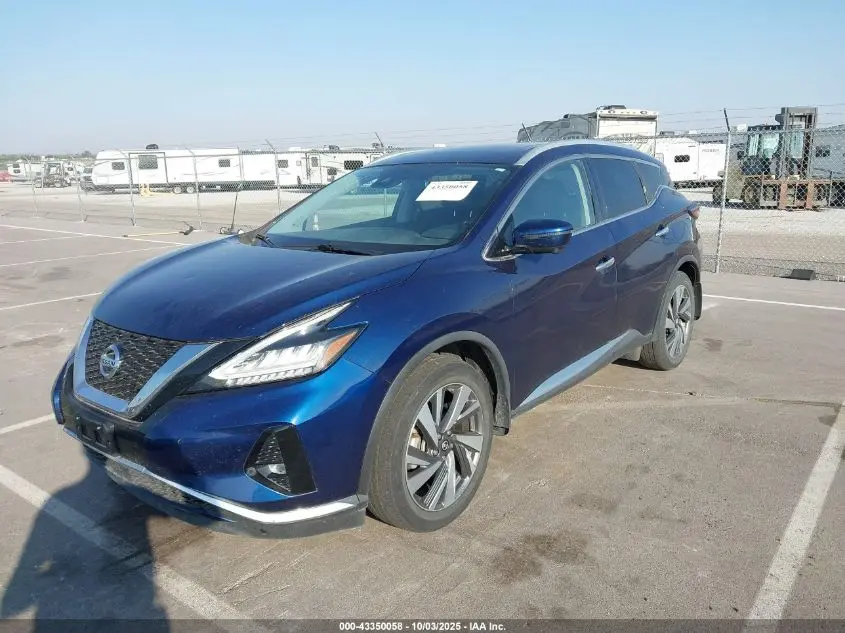 2019 NISSAN MURANO SL