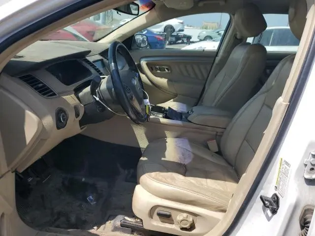 2013 FORD TAURUS SEL  