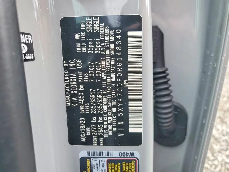 2024 KIA SPORTAGE X-PRO PRESTIGE  