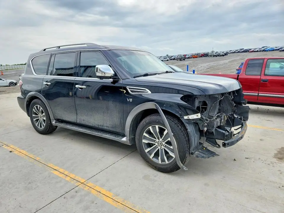 2018 NISSAN ARMADA SV  