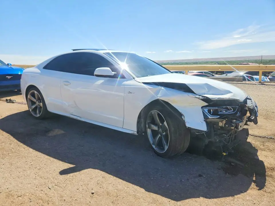 2015 AUDI S5 PREMIUM PLUS  
