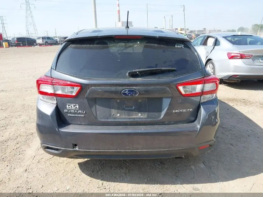2018 SUBARU IMPREZA 2.0I