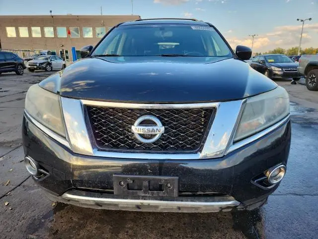 2015 NISSAN PATHFINDER S  